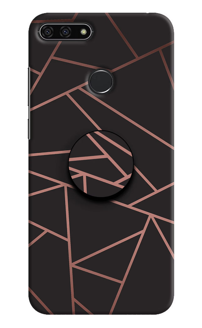 Geometric Pattern Honor 7A Pop Case by Casekaro