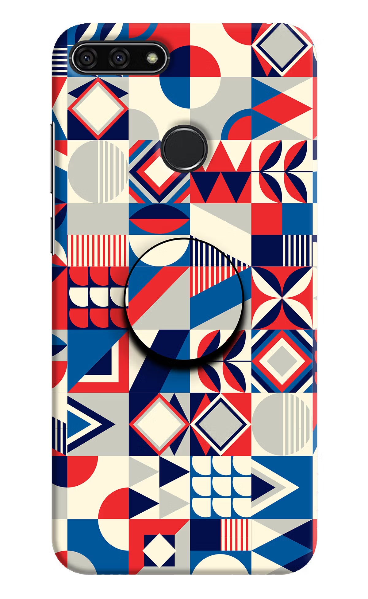 Colorful Pattern Honor 7A Pop Case by Casekaro
