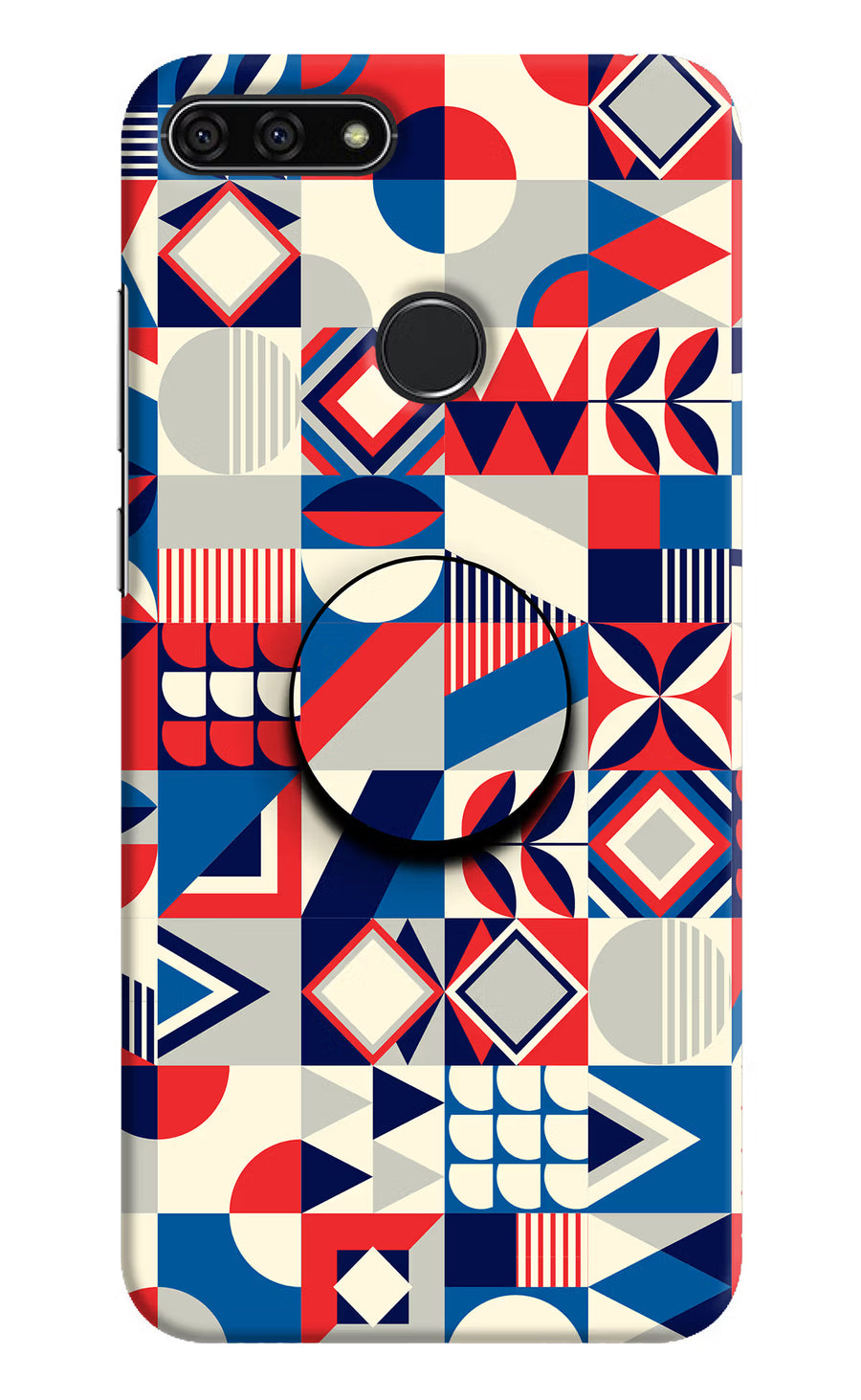 Colorful Pattern Honor 7A Pop Case, Hard case