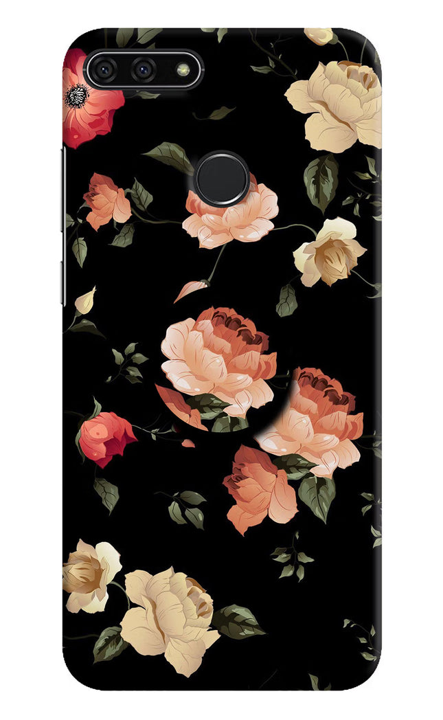 Flowers Honor 7A Pop Case by Casekaro