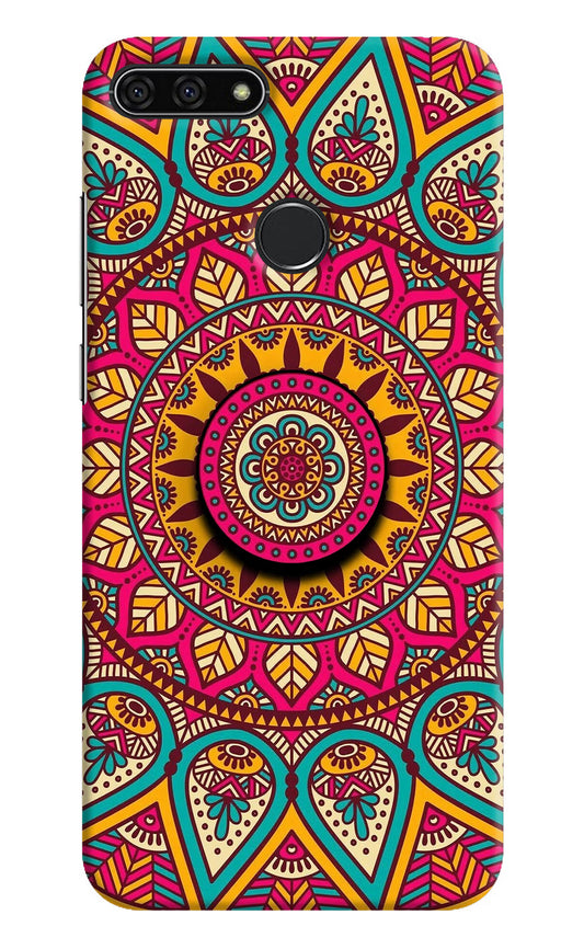 Mandala Honor 7A Pop Case by Casekaro