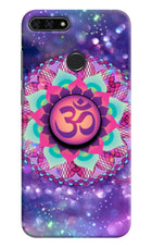 Om Purple Honor 7A Pop Case by Casekaro