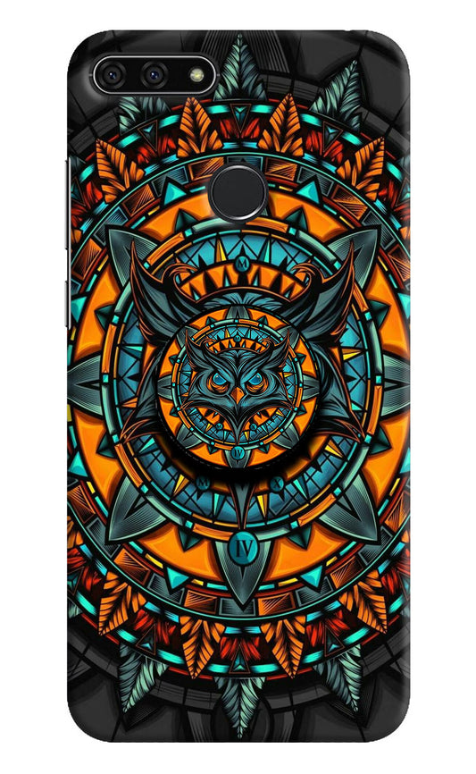 Angry Owl Honor 7A Pop Case by Casekaro