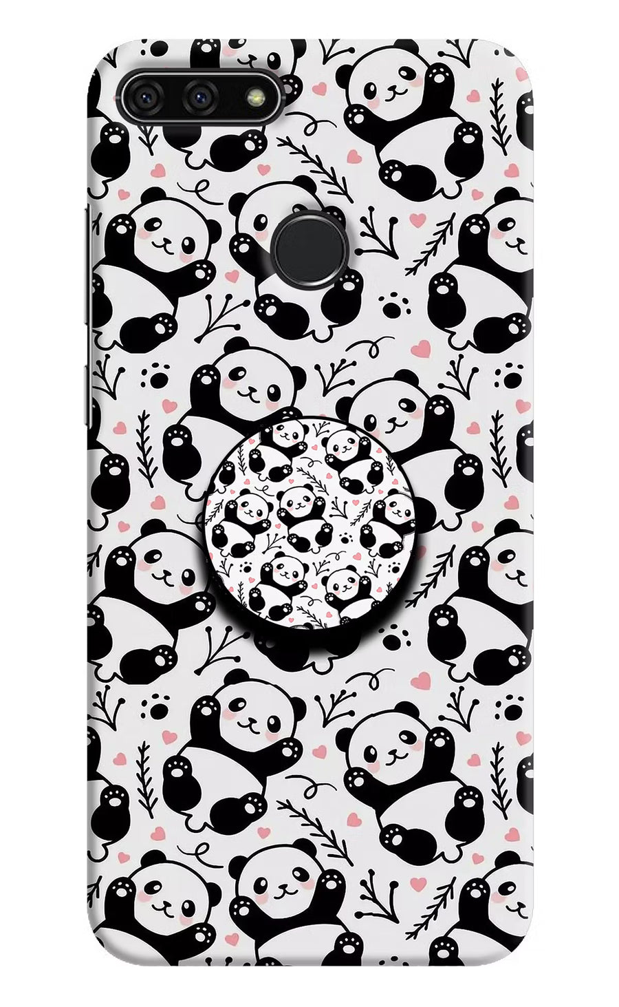 Cute Panda Honor 7A Pop Case, Hard case