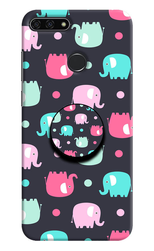 Baby Elephants Honor 7A Pop Case by Casekaro