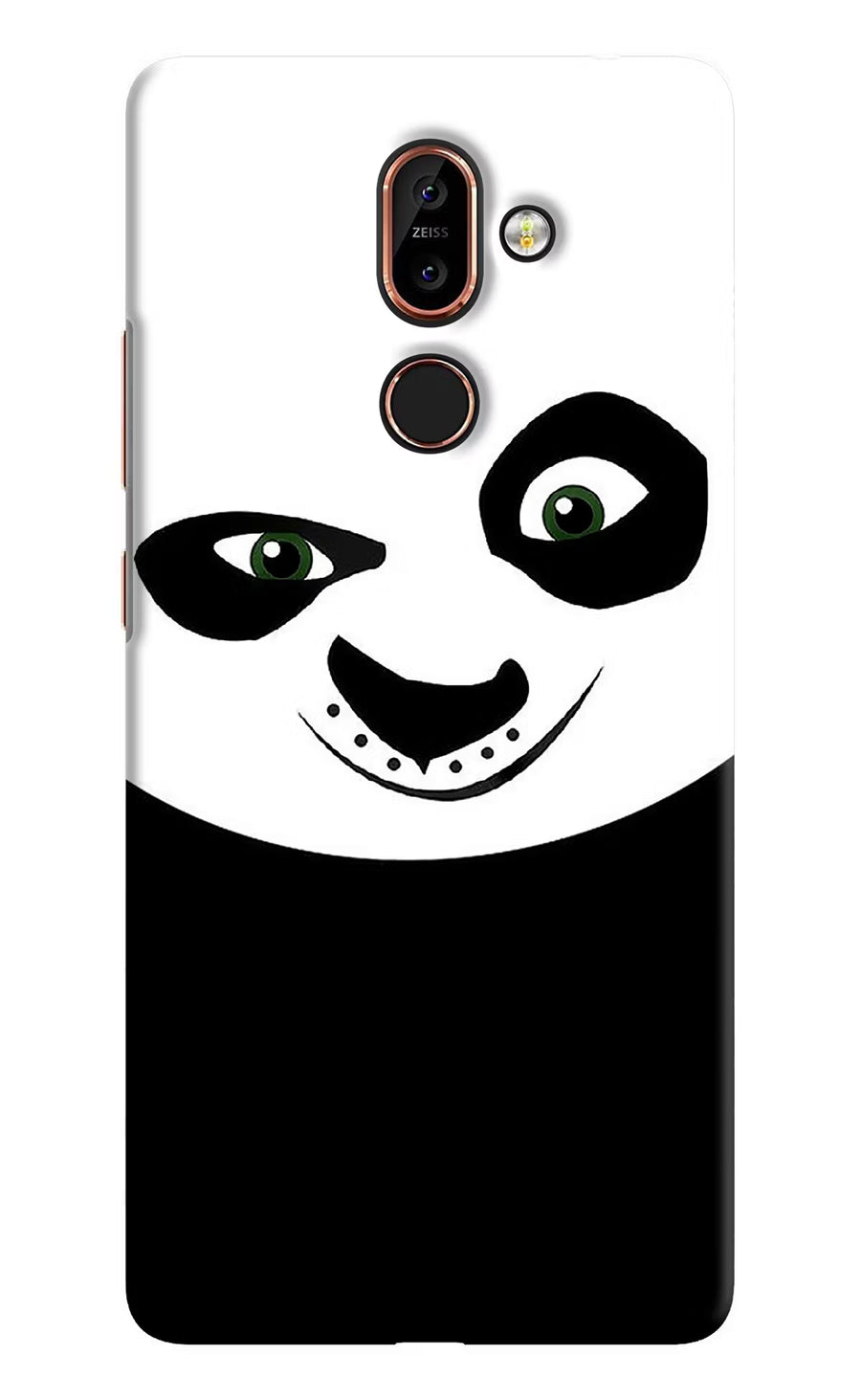 Panda Nokia 7 Plus Back Cover, Hard case