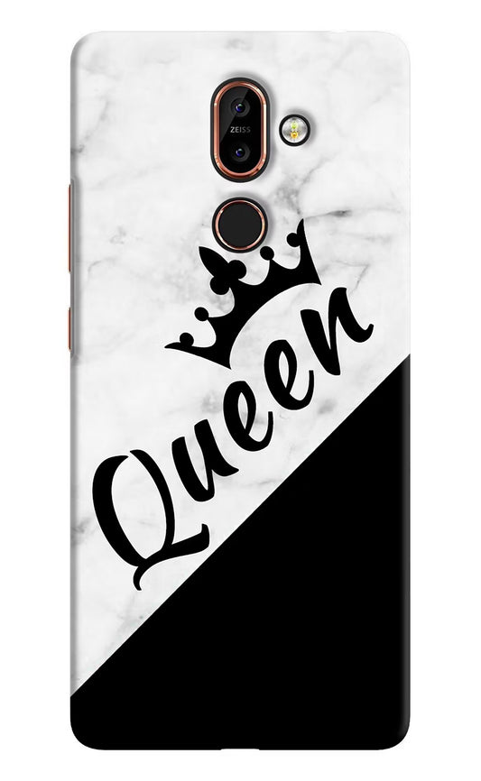 Queen Nokia 7 Plus Hard Case Back Cover by Casekaro