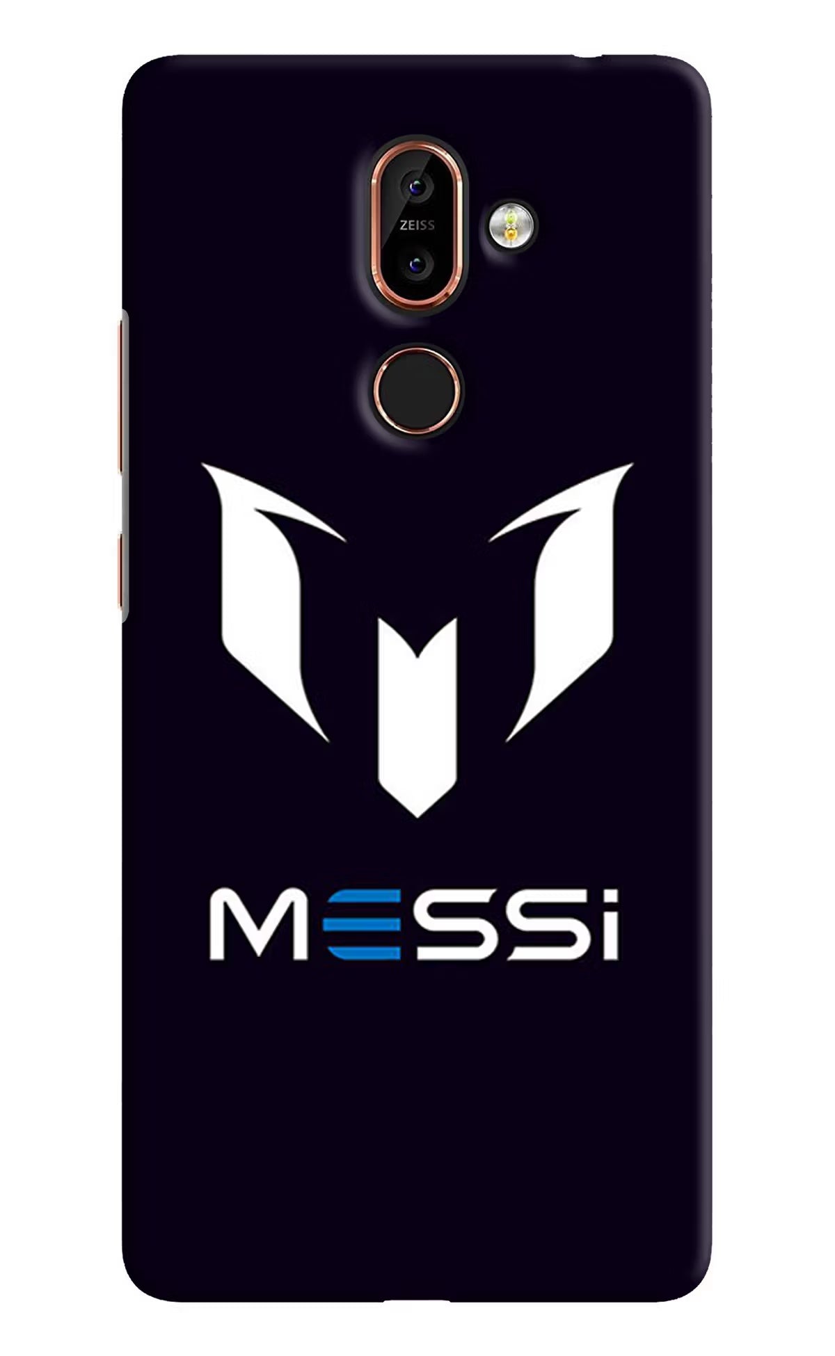 Messi Logo Nokia 7 Plus Hard Case Back Cover by Casekaro