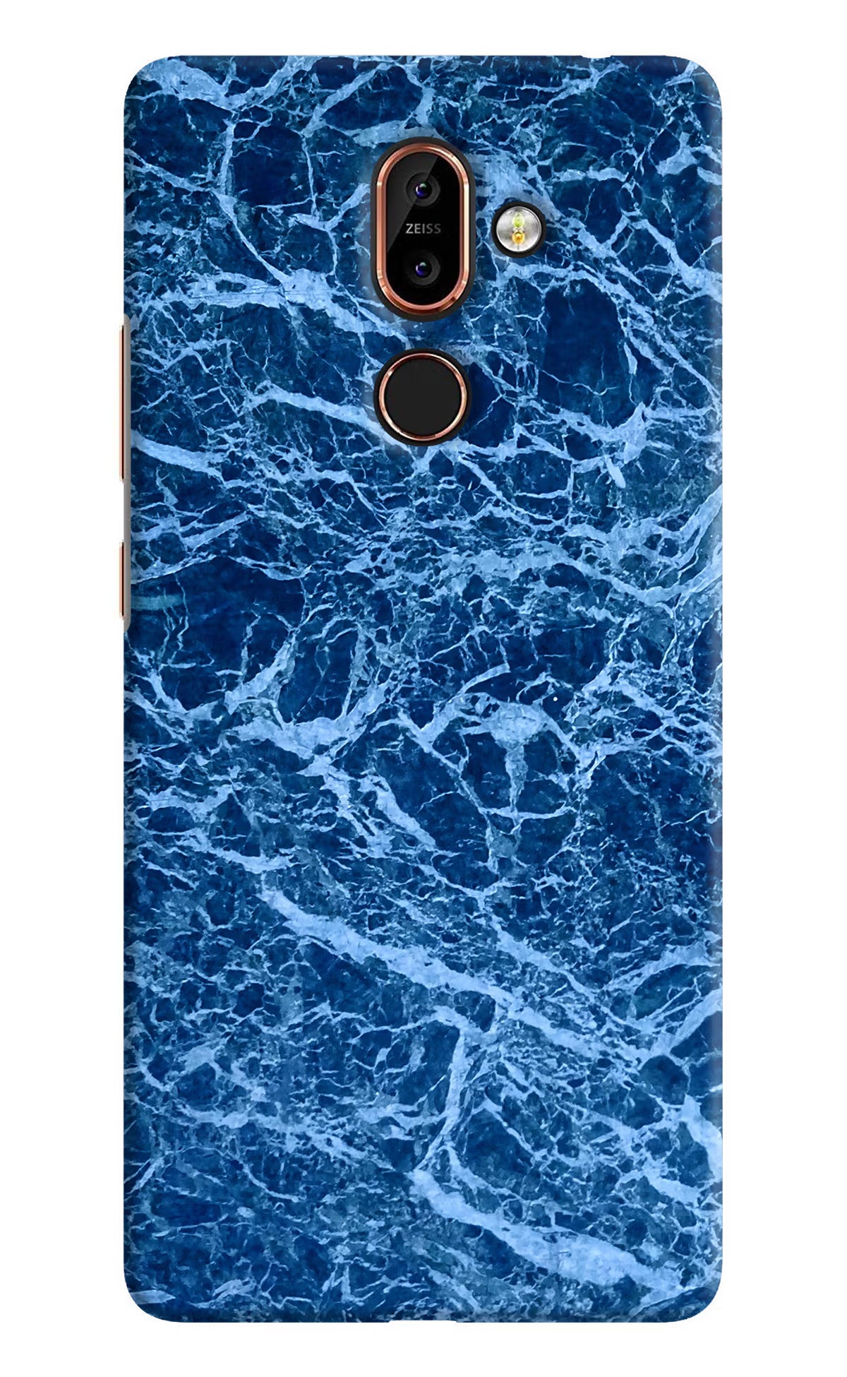 Blue Marble Nokia 7 Plus Hard Case Back Cover by Casekaro