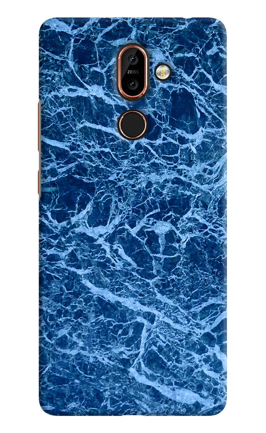 Blue Marble Nokia 7 Plus Hard Case Back Cover by Casekaro