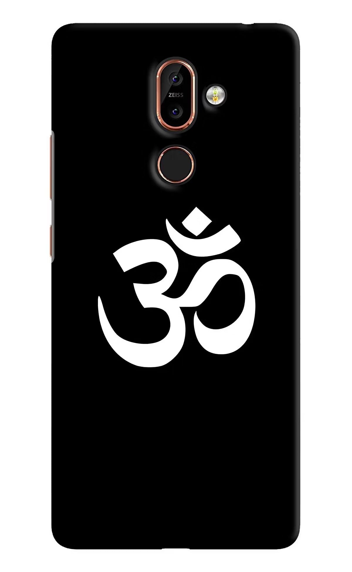 Om Nokia 7 Plus Hard Case Back Cover by Casekaro