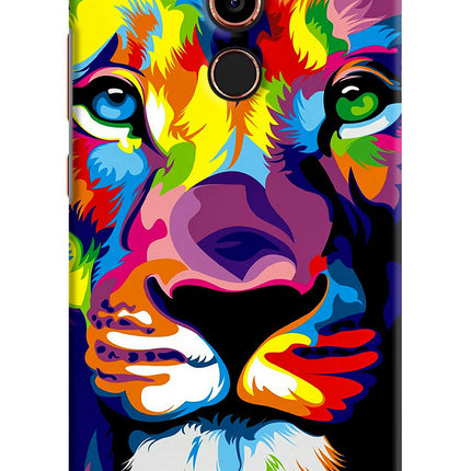 Lion Nokia 7 Plus Hard Case Back Cover by Casekaro