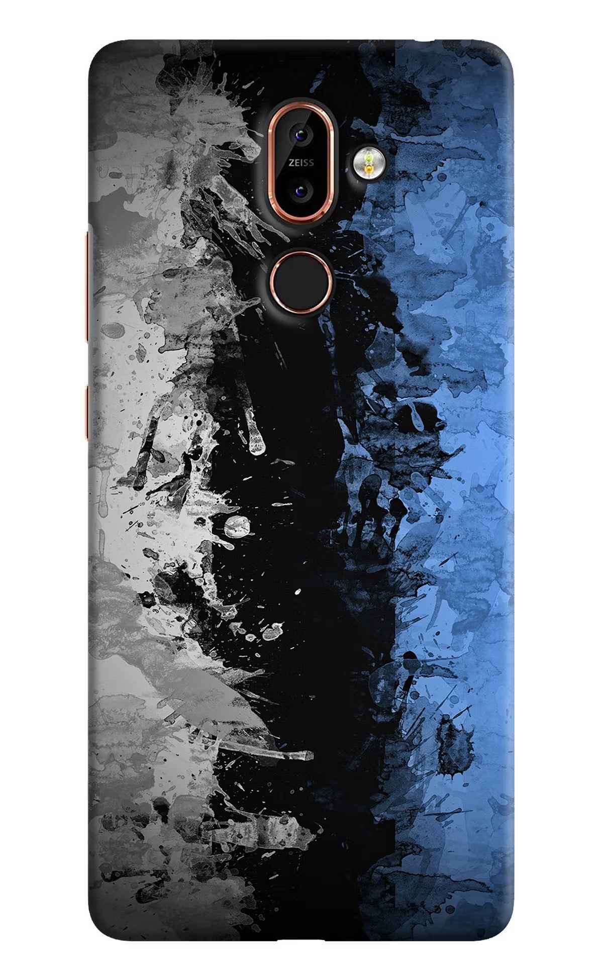 Artistic Design Nokia 7 Plus Hard Case Back Cover by Casekaro