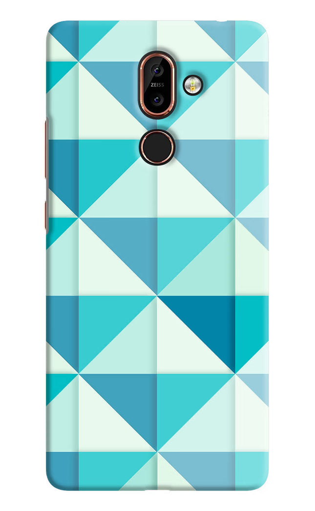 Abstract Nokia 7 Plus Hard Case Back Cover by Casekaro