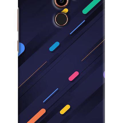 Abstract Design Nokia 7 Plus Hard Case Back Cover by Casekaro