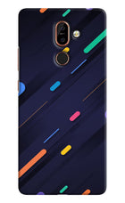 Abstract Design Nokia 7 Plus Hard Case Back Cover by Casekaro