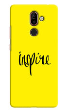 Inspire Nokia 7 Plus Hard Case Back Cover by Casekaro