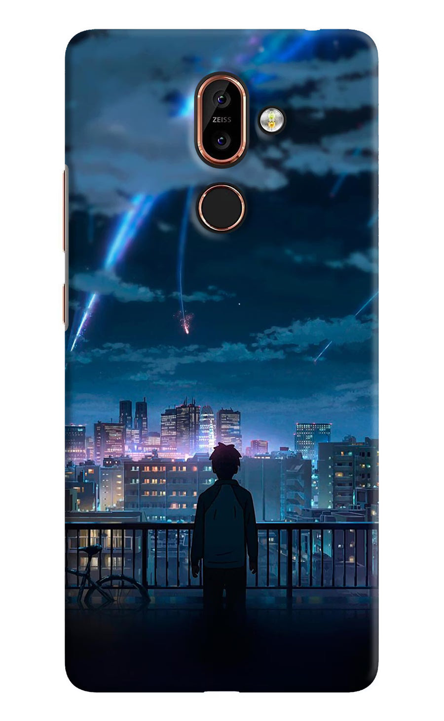 Anime Nokia 7 Plus Back Cover, Hard case