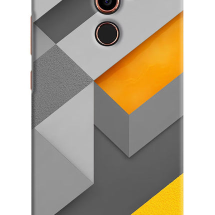 Abstract Nokia 7 Plus Hard Case Back Cover by Casekaro