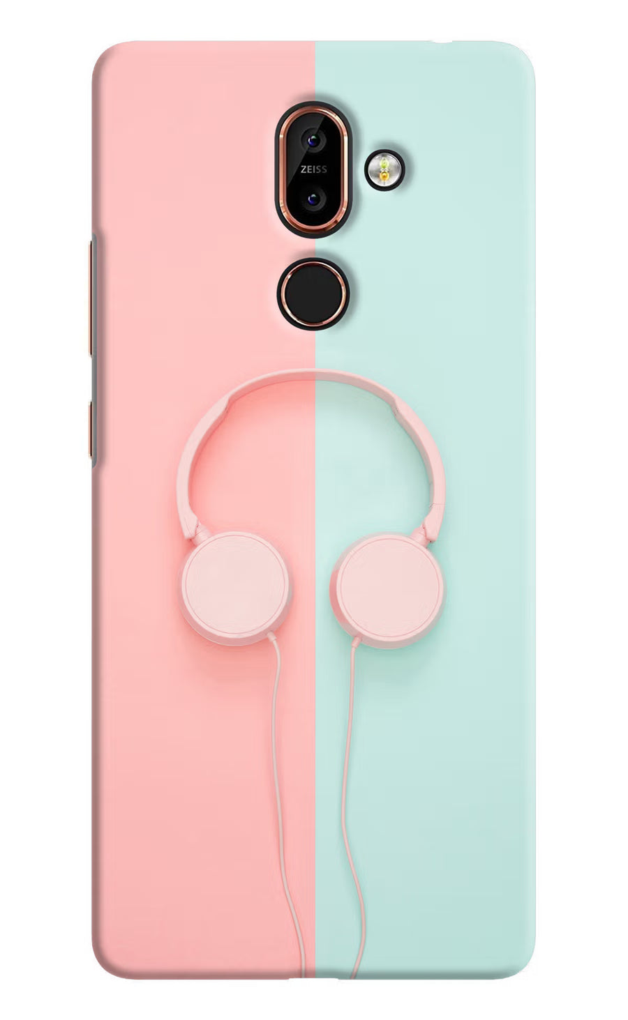 Music Lover Nokia 7 Plus Back Cover, Hard case