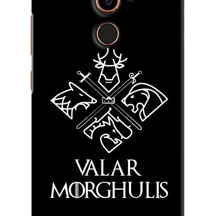 Valar Morghulis | Game Of Thrones Nokia 7 Plus Hard Case Back Cover by Casekaro