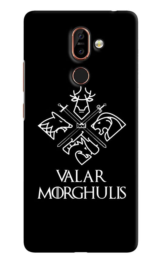 Valar Morghulis | Game Of Thrones Nokia 7 Plus Hard Case Back Cover by Casekaro