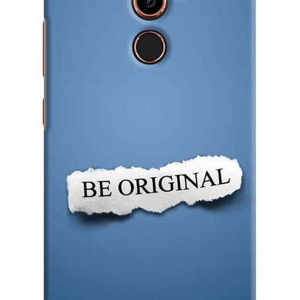 Be Original Nokia 7 Plus Hard Case Back Cover by Casekaro