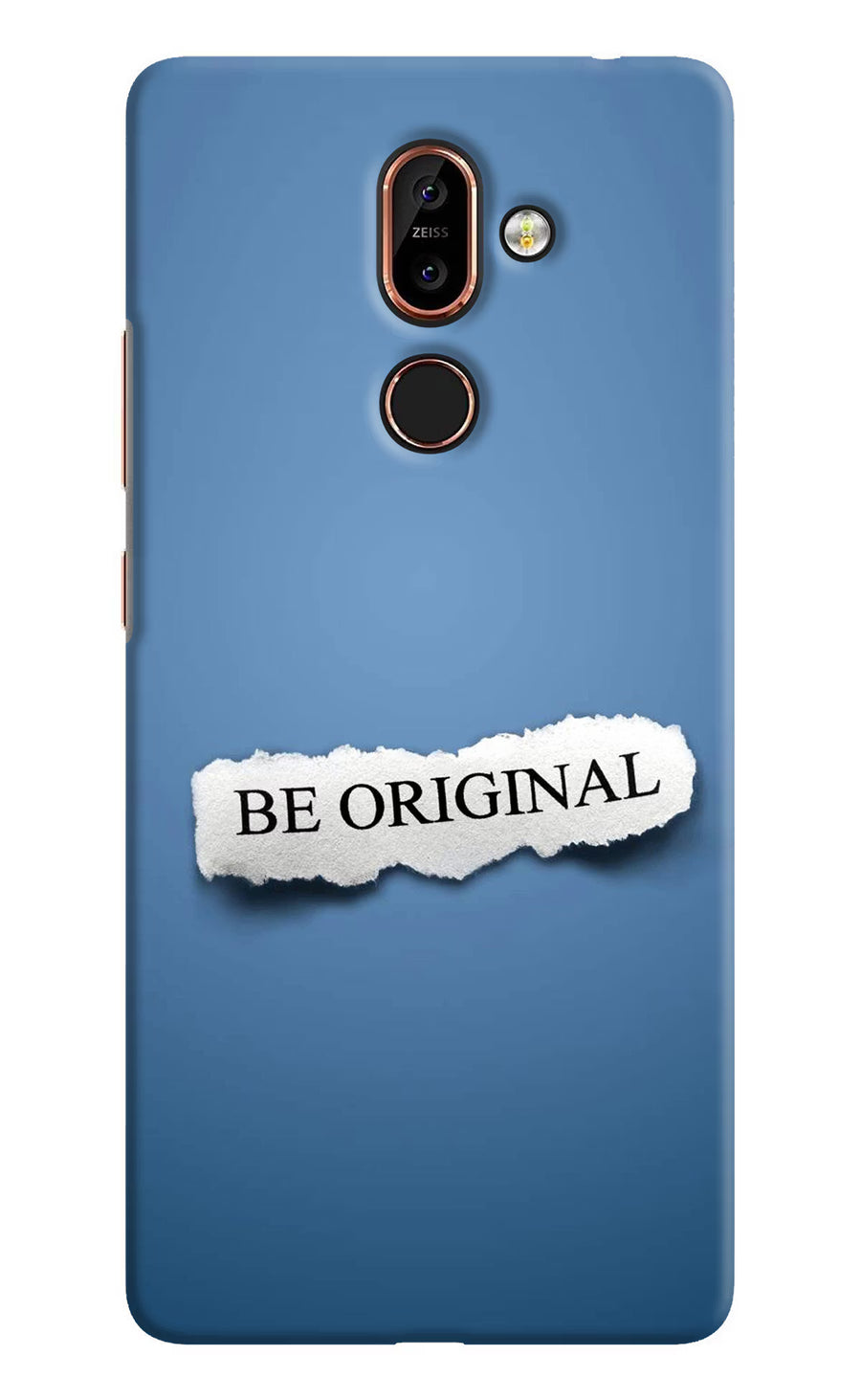 Be Original Nokia 7 Plus Back Cover, Hard case