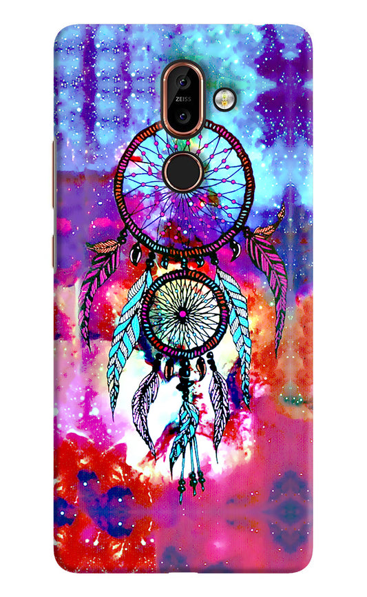 Dream Catcher Abstract Nokia 7 Plus Hard Case Back Cover by Casekaro