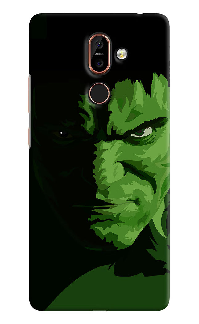 HULK Nokia 7 Plus Hard Case Back Cover by Casekaro