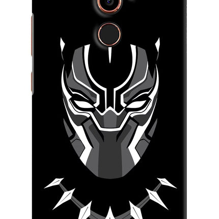 Black Panther Nokia 7 Plus Hard Case Back Cover by Casekaro