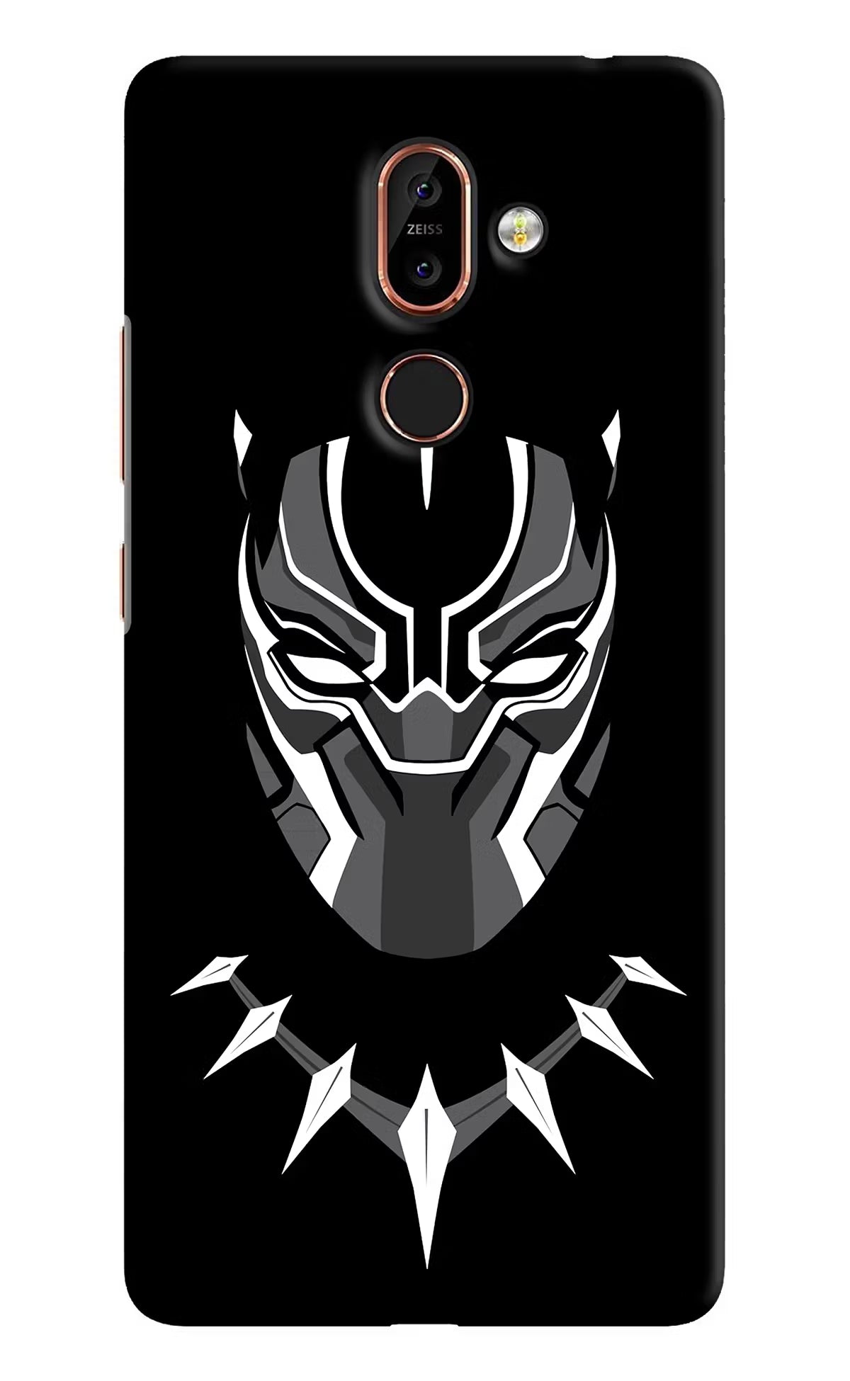 Black Panther Nokia 7 Plus Hard Case Back Cover by Casekaro