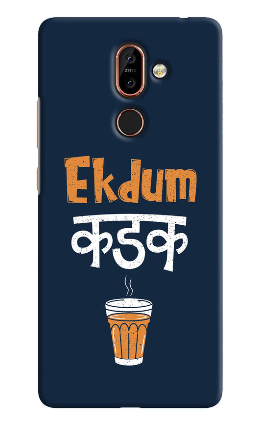 Ekdum Kadak Chai Nokia 7 Plus Hard Case Back Cover by Casekaro