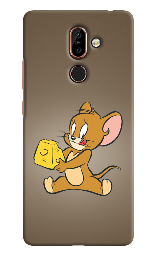 Jerry Nokia 7 Plus Hard Case Back Cover by Casekaro