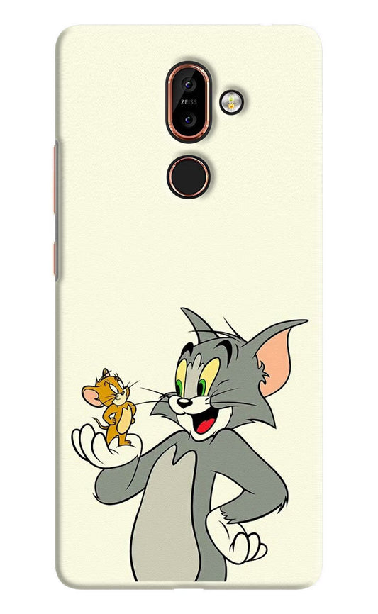 Tom & Jerry Nokia 7 Plus Hard Case Back Cover by Casekaro