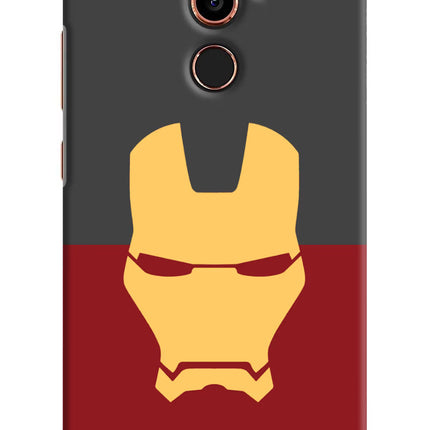 Ironman Nokia 7 Plus Hard Case Back Cover by Casekaro