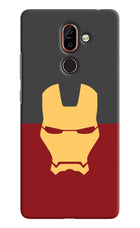 Ironman Nokia 7 Plus Hard Case Back Cover by Casekaro