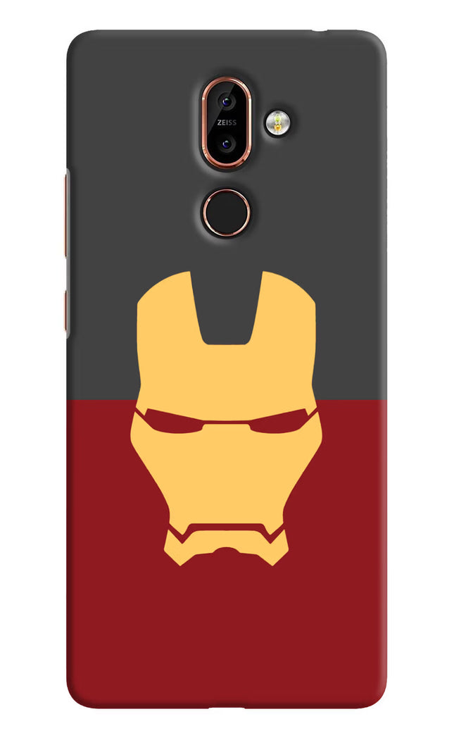 Ironman Nokia 7 Plus Hard Case Back Cover by Casekaro