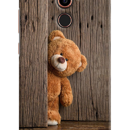 Teddy Wooden Nokia 7 Plus Hard Case Back Cover by Casekaro