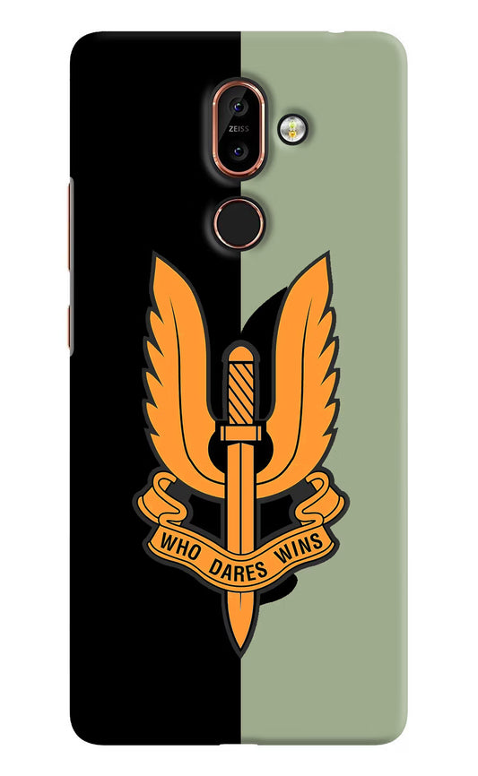 Balidan Logo Nokia 7 Plus Hard Case Back Cover by Casekaro