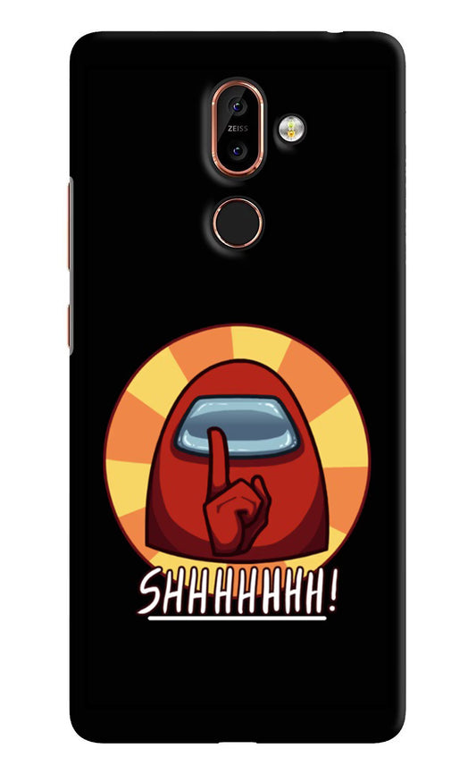 Among Us Shhh! Nokia 7 Plus Hard Case Back Cover by Casekaro