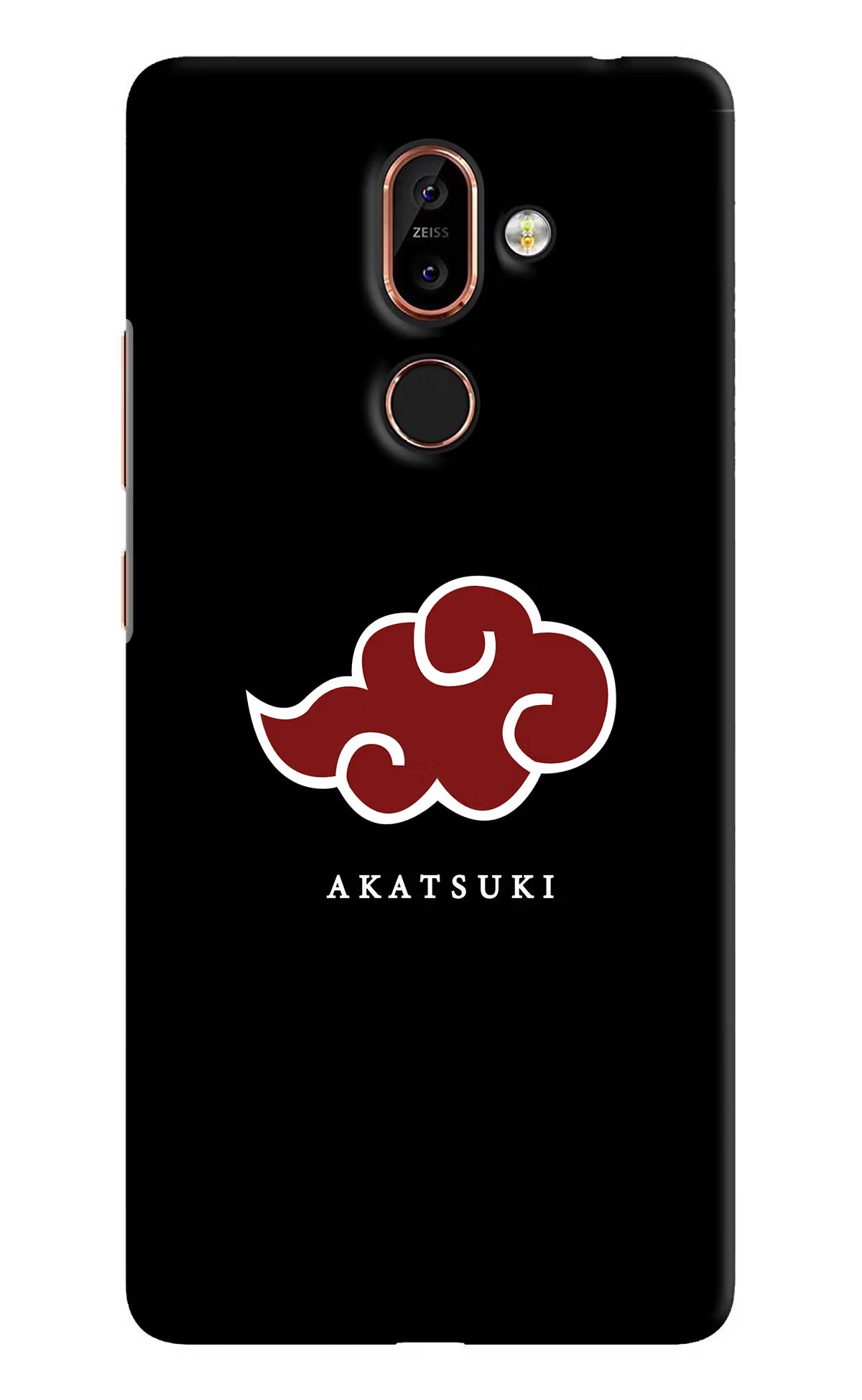 Akatsuki Nokia 7 Plus Hard Case Back Cover by Casekaro