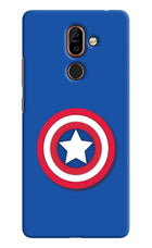Shield Nokia 7 Plus Hard Case Back Cover by Casekaro