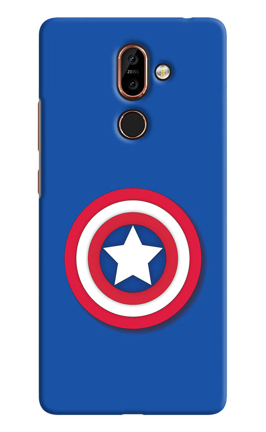 Shield Nokia 7 Plus Hard Case Back Cover by Casekaro