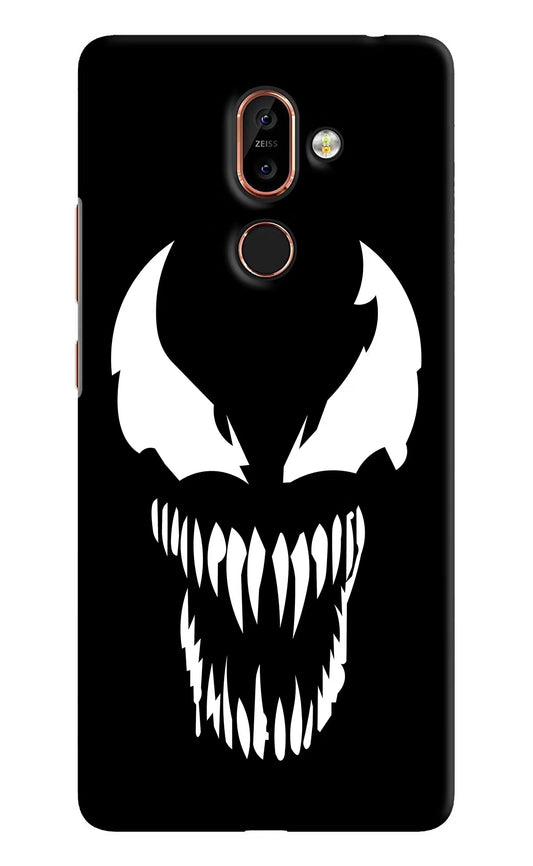 Venom Nokia 7 Plus Hard Case Back Cover by Casekaro