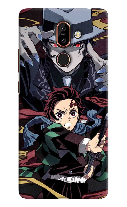 Demon Slayer Nokia 7 Plus Hard Case Back Cover by Casekaro