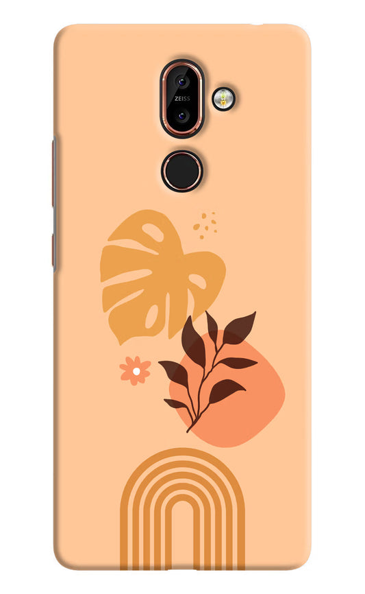 Bohemian Art Nokia 7 Plus Hard Case Back Cover by Casekaro