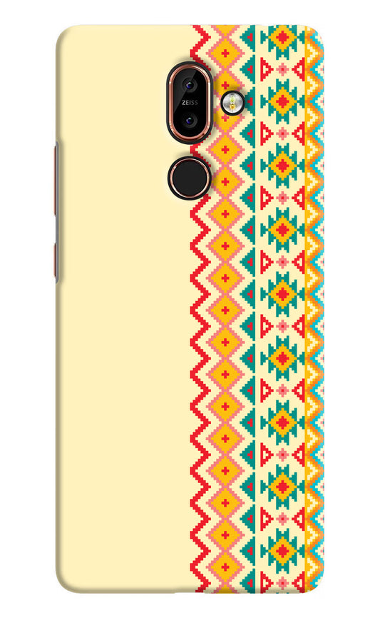 Ethnic Seamless Nokia 7 Plus Hard Case Back Cover by Casekaro
