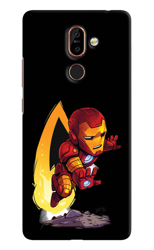 IronMan Nokia 7 Plus Hard Case Back Cover by Casekaro