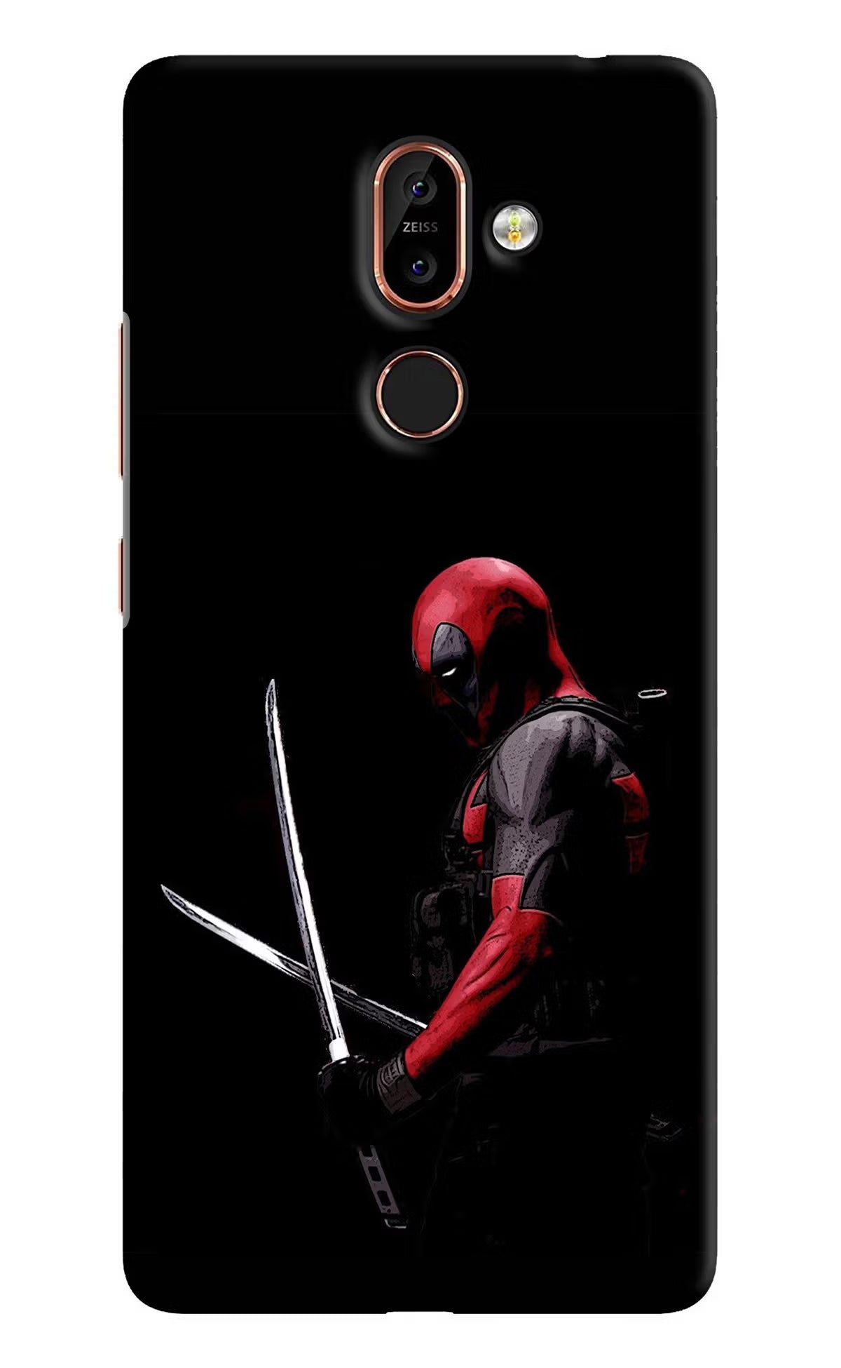 Deadpool Nokia 7 Plus Hard Case Back Cover by Casekaro